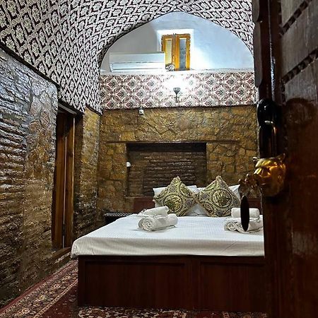 Mekhtar Boutique Hotell Bukhara Eksteriør bilde