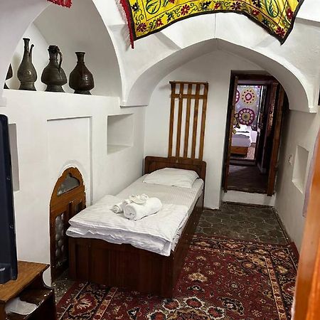 Mekhtar Boutique Hotell Bukhara Eksteriør bilde