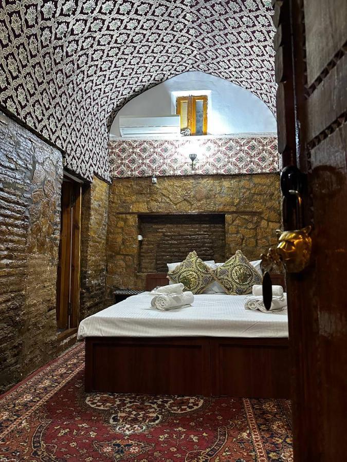Mekhtar Boutique Hotell Bukhara Eksteriør bilde