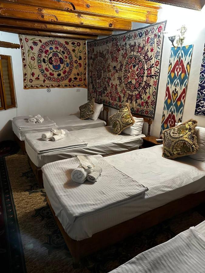 Mekhtar Boutique Hotell Bukhara Eksteriør bilde