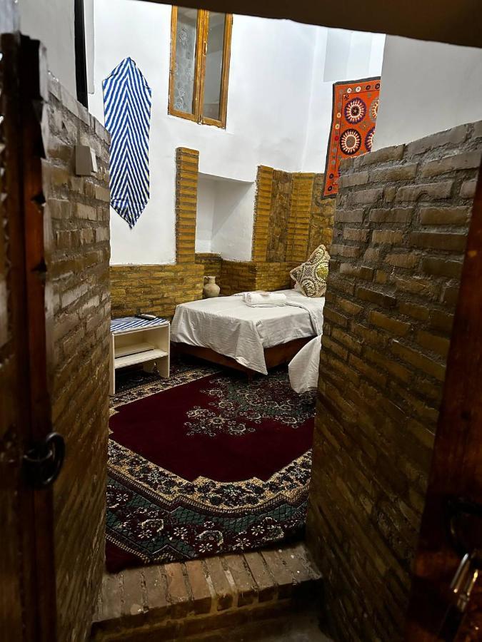 Mekhtar Boutique Hotell Bukhara Eksteriør bilde