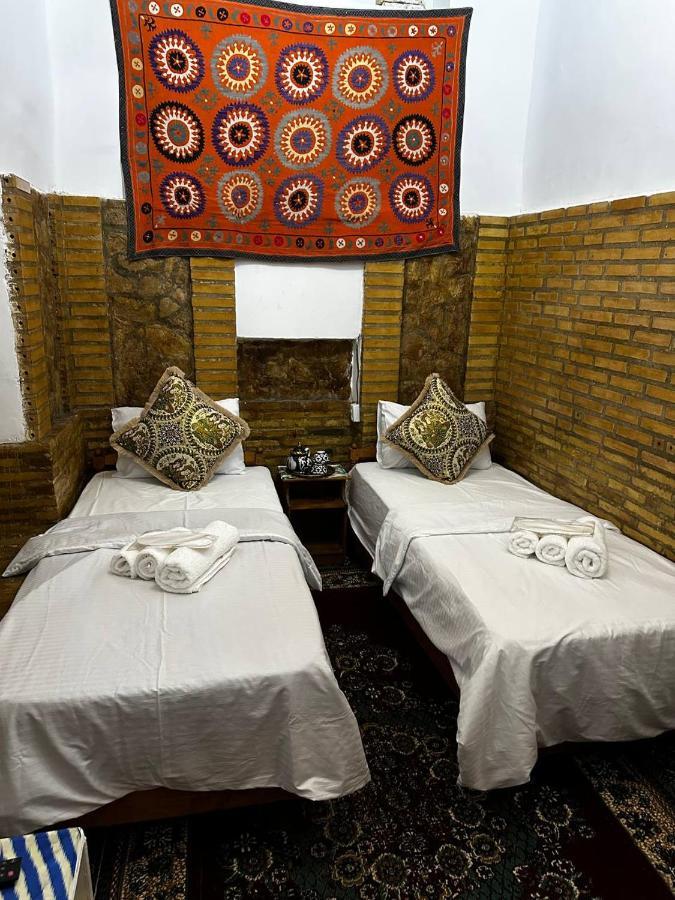 Mekhtar Boutique Hotell Bukhara Eksteriør bilde