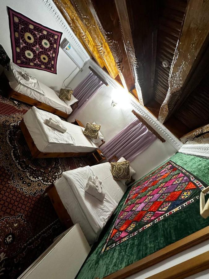 Mekhtar Boutique Hotell Bukhara Eksteriør bilde