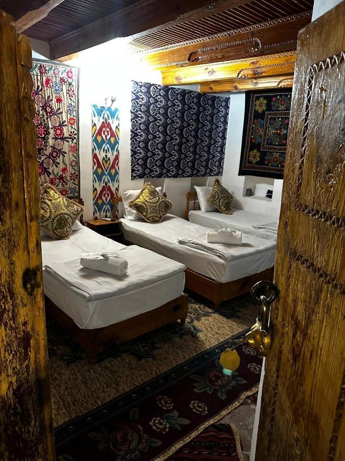 Mekhtar Boutique Hotell Bukhara Eksteriør bilde