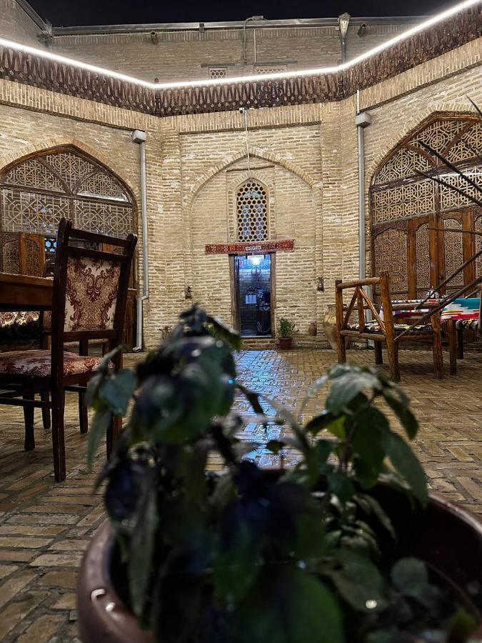 Mekhtar Boutique Hotell Bukhara Eksteriør bilde