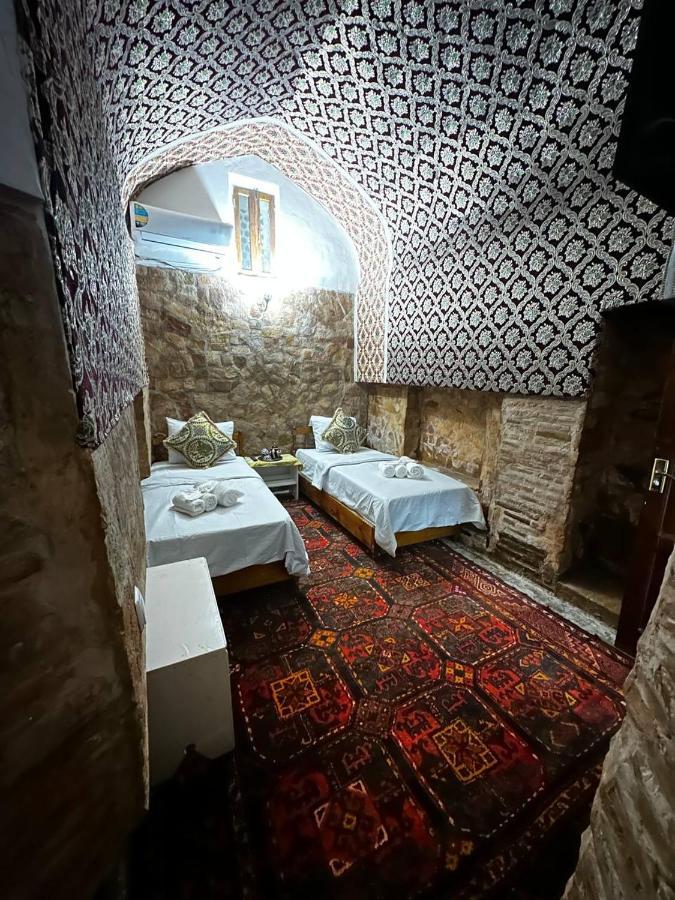 Mekhtar Boutique Hotell Bukhara Eksteriør bilde