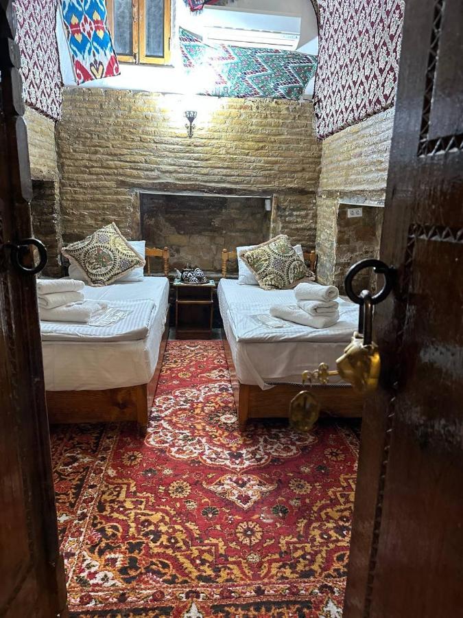 Mekhtar Boutique Hotell Bukhara Eksteriør bilde