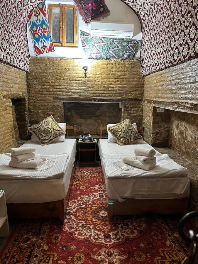 Mekhtar Boutique Hotell Bukhara Eksteriør bilde