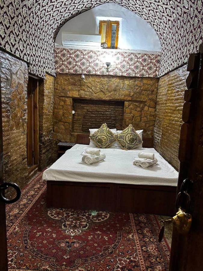Mekhtar Boutique Hotell Bukhara Eksteriør bilde