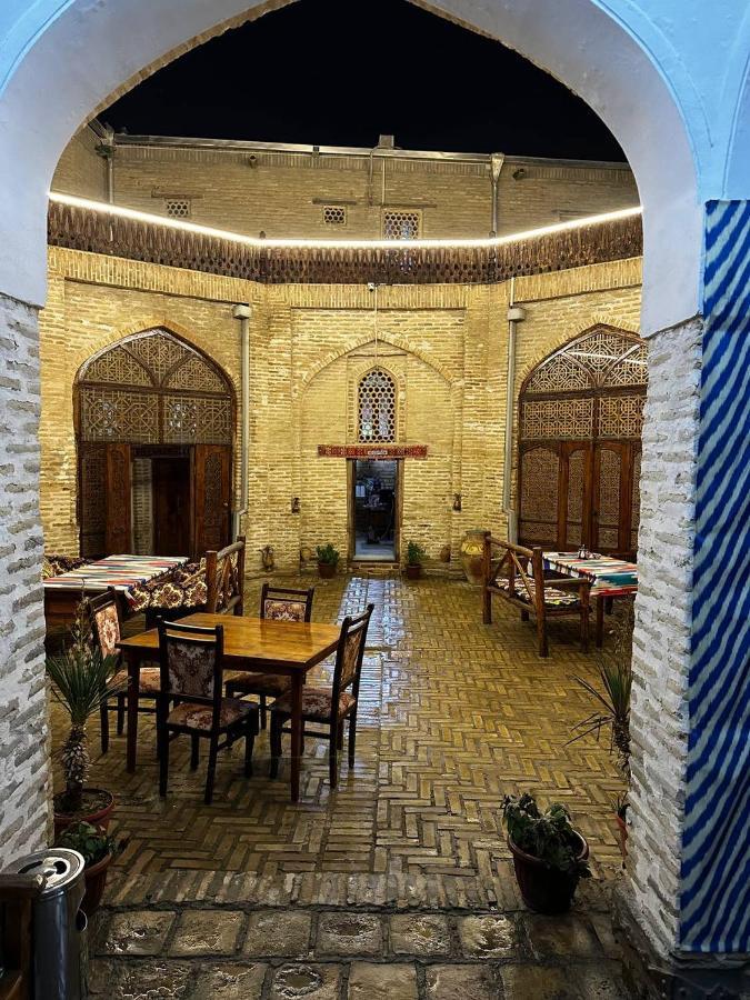 Mekhtar Boutique Hotell Bukhara Eksteriør bilde