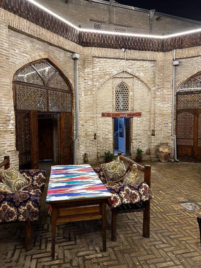 Mekhtar Boutique Hotell Bukhara Eksteriør bilde