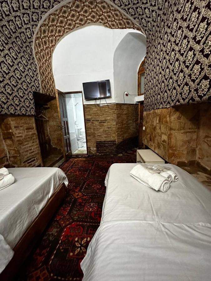 Mekhtar Boutique Hotell Bukhara Eksteriør bilde
