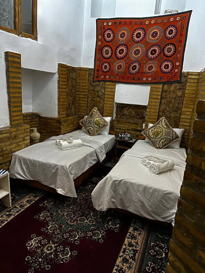 Mekhtar Boutique Hotell Bukhara Eksteriør bilde