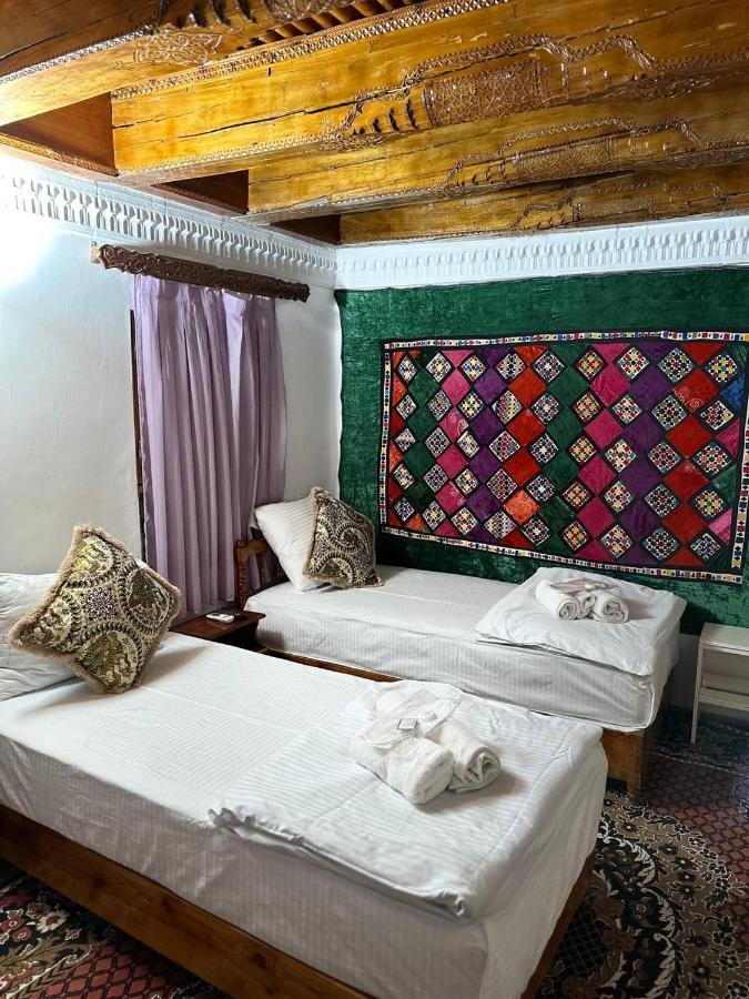 Mekhtar Boutique Hotell Bukhara Eksteriør bilde