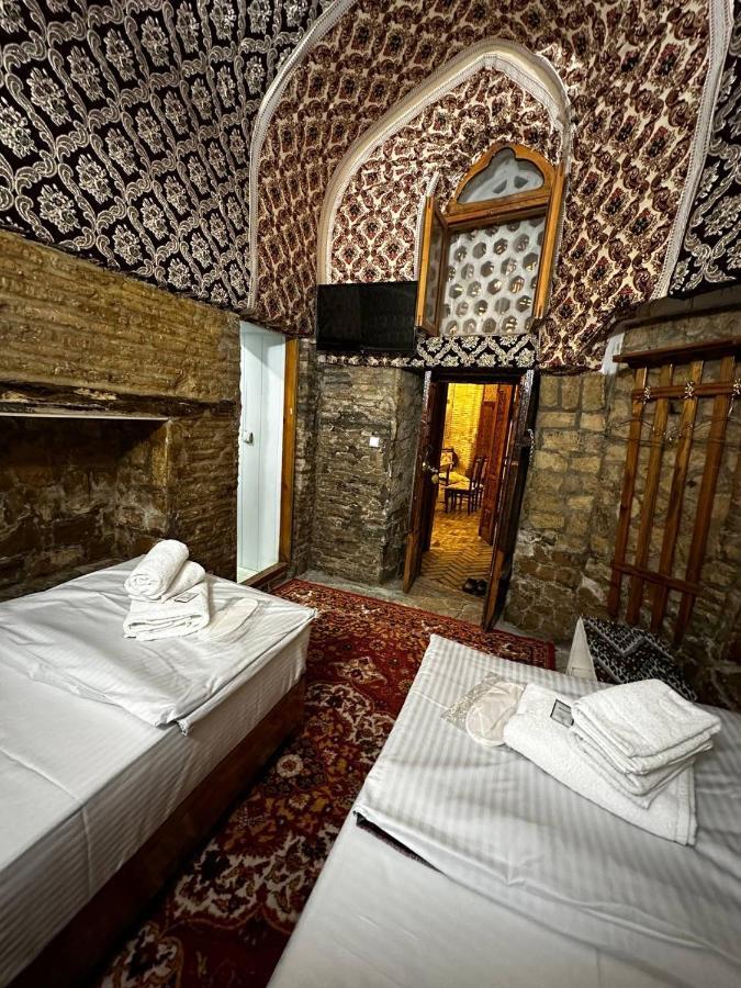 Mekhtar Boutique Hotell Bukhara Eksteriør bilde