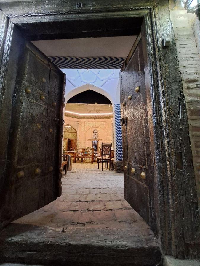 Mekhtar Boutique Hotell Bukhara Eksteriør bilde