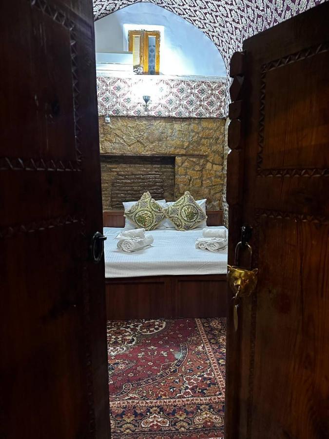 Mekhtar Boutique Hotell Bukhara Eksteriør bilde