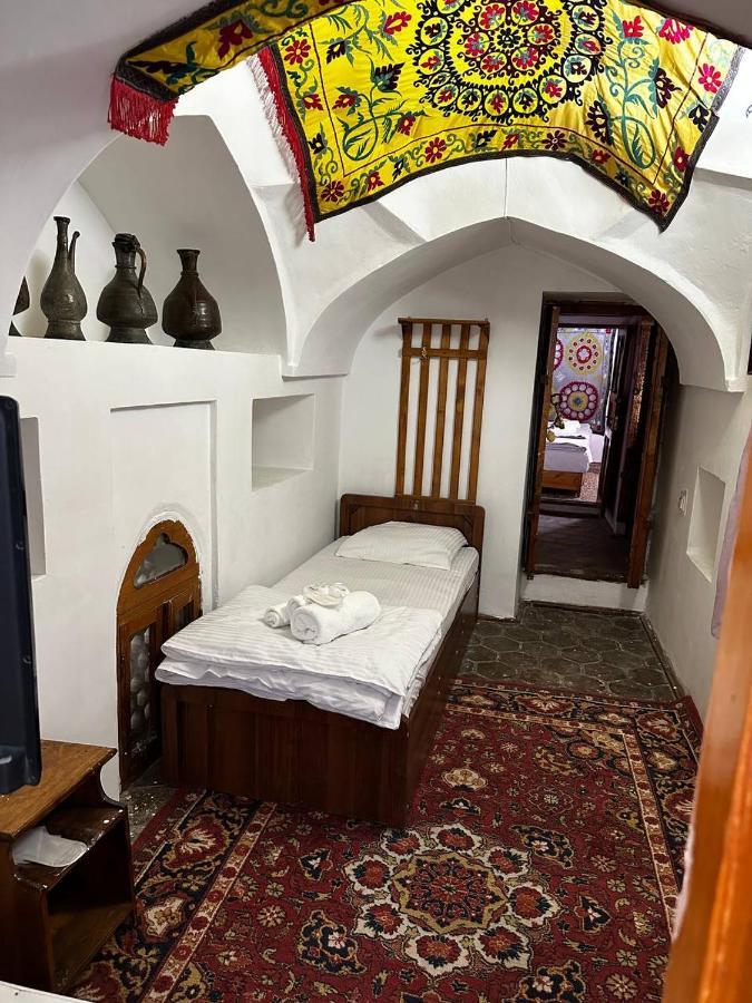 Mekhtar Boutique Hotell Bukhara Eksteriør bilde