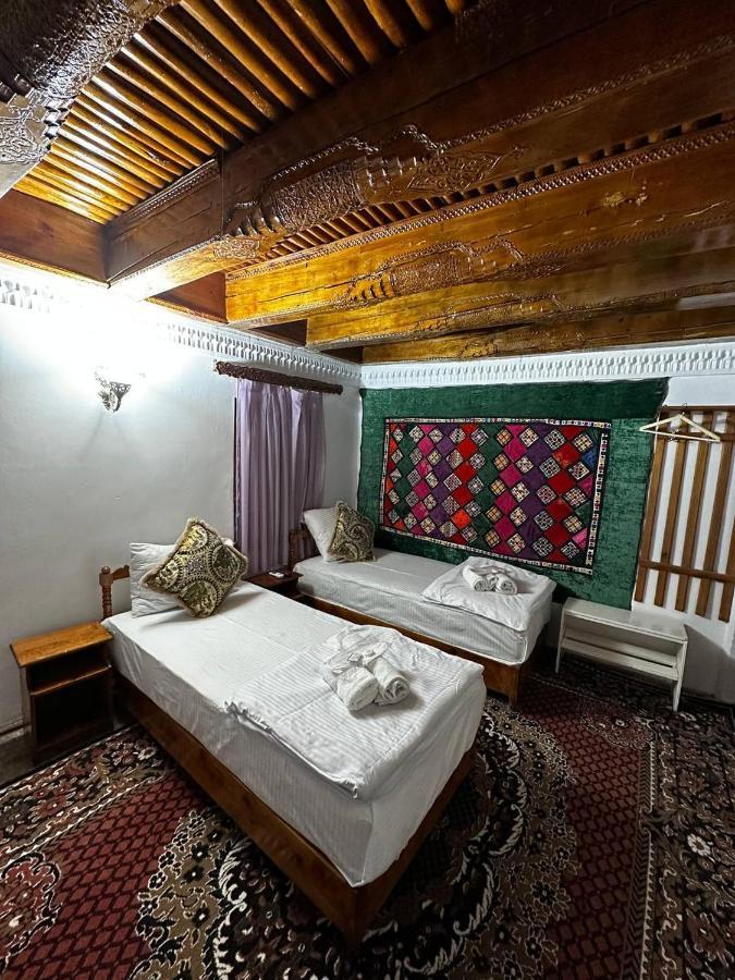 Mekhtar Boutique Hotell Bukhara Eksteriør bilde