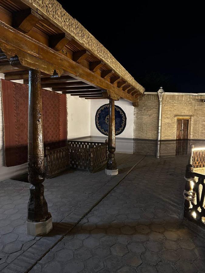 Mekhtar Boutique Hotell Bukhara Eksteriør bilde