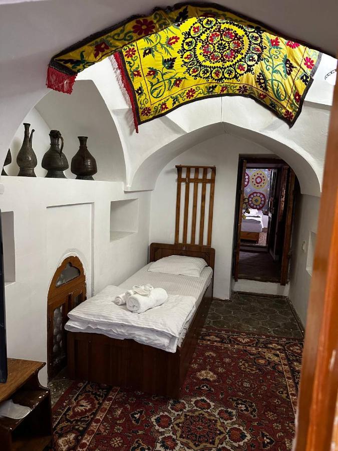 Mekhtar Boutique Hotell Bukhara Eksteriør bilde