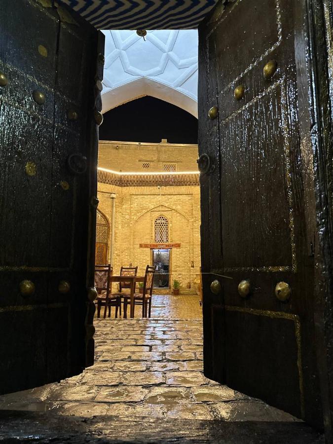 Mekhtar Boutique Hotell Bukhara Eksteriør bilde