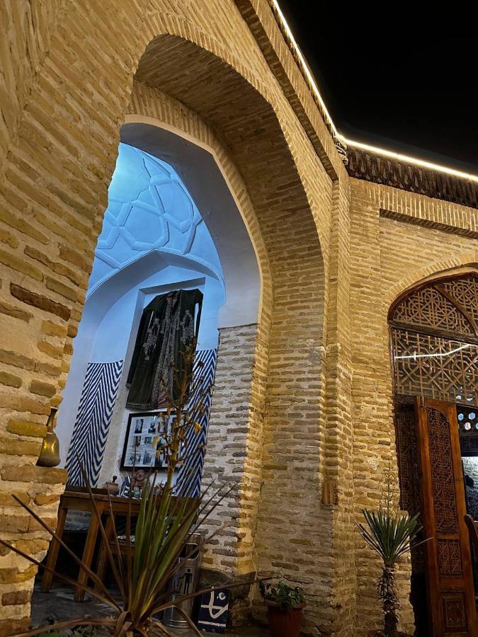 Mekhtar Boutique Hotell Bukhara Eksteriør bilde