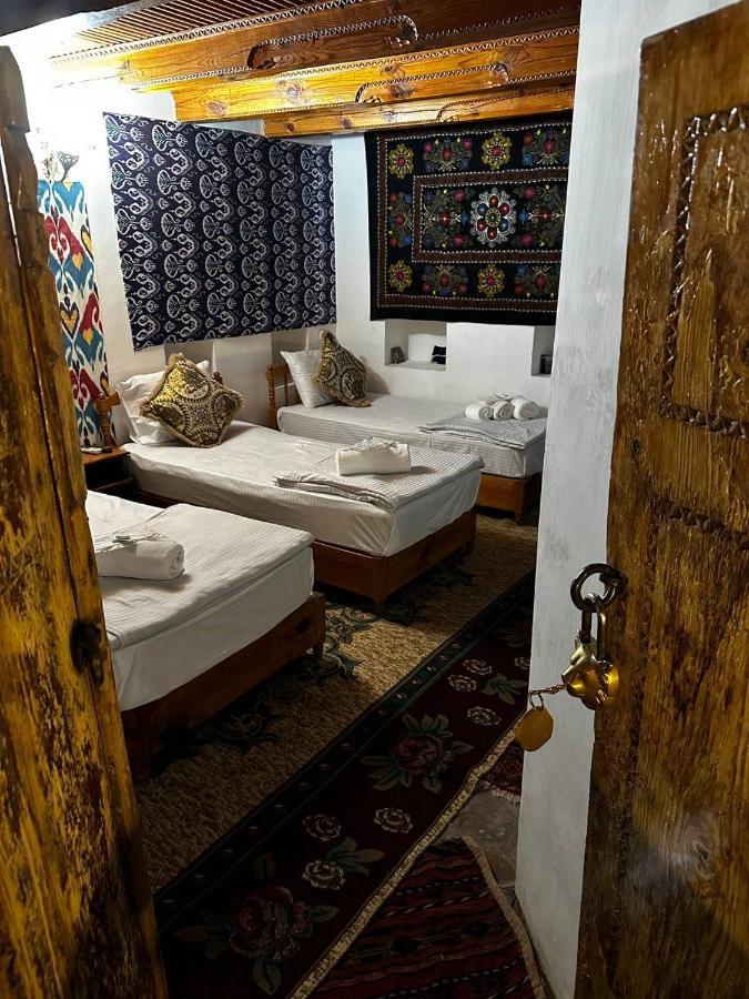 Mekhtar Boutique Hotell Bukhara Eksteriør bilde