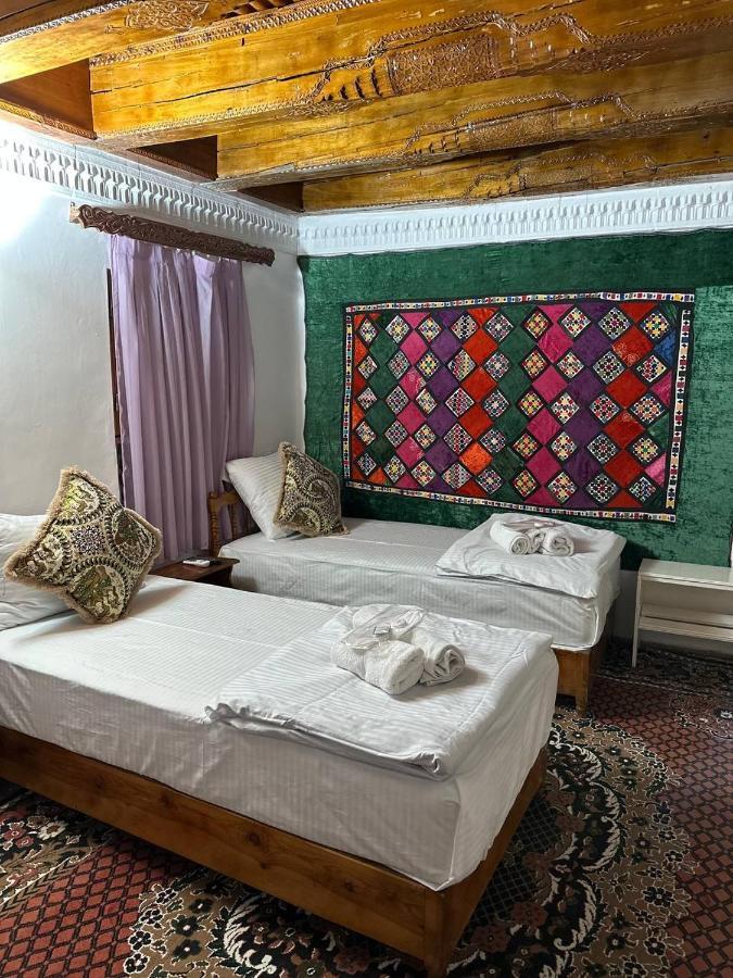 Mekhtar Boutique Hotell Bukhara Eksteriør bilde