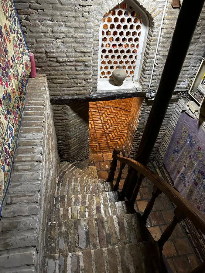 Mekhtar Boutique Hotell Bukhara Eksteriør bilde