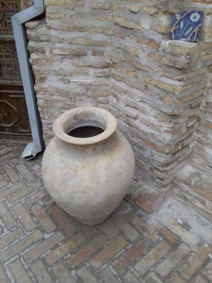 Mekhtar Boutique Hotell Bukhara Eksteriør bilde